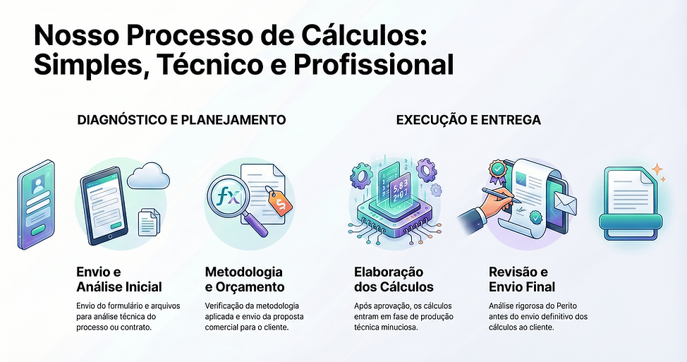 Processos Calculo Judicial Online