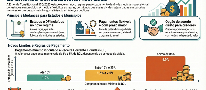 Guia Completo dos Precatórios: Limites da RCL e o Prazo de 1º de Fevereiro
