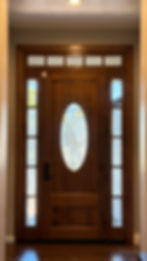 Entry Door