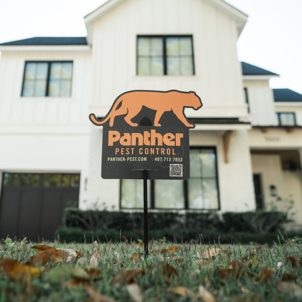 Panther Pest Control