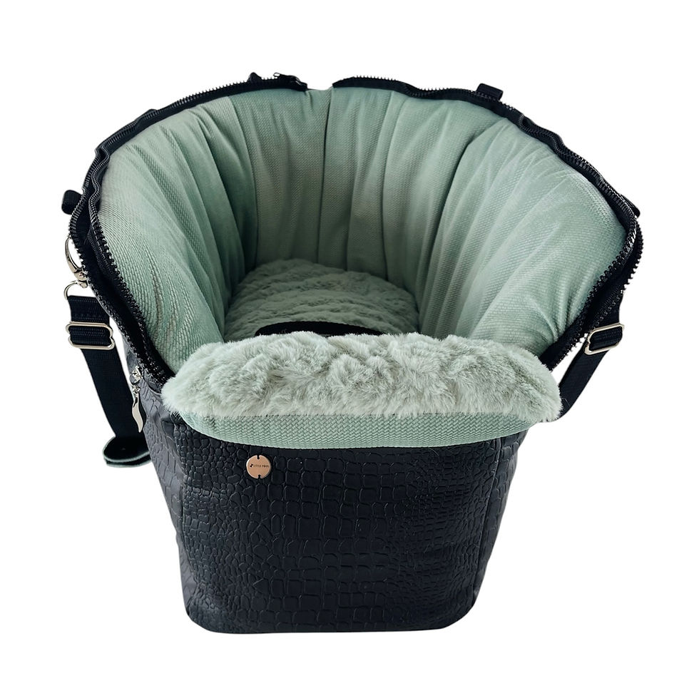 Miniaturbild: Tragetasche "CROCISSIMO“ + Kostenlose Kuscheldecke