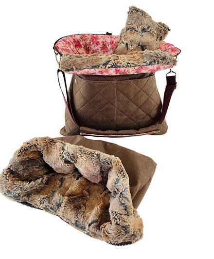 Püppi Bag „FUR & FLORA“