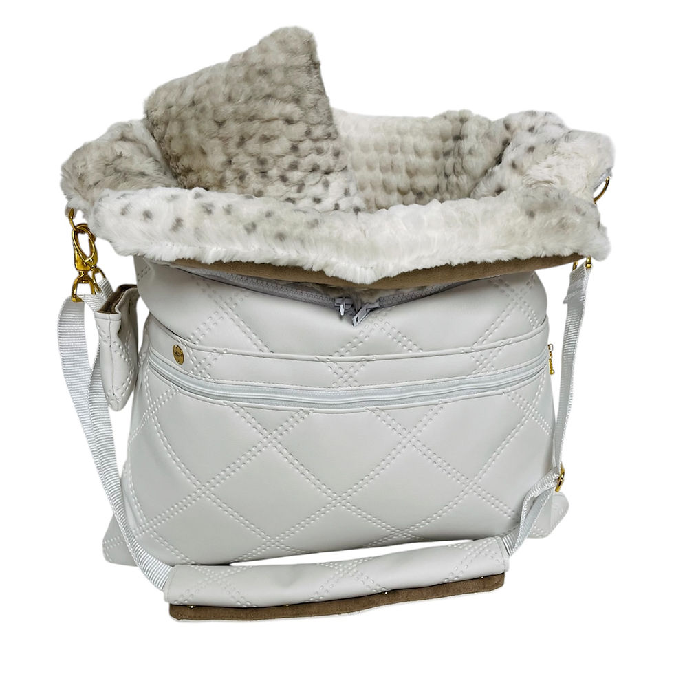 Miniaturbild: Püppi Bag  „LUNA - WHITE“