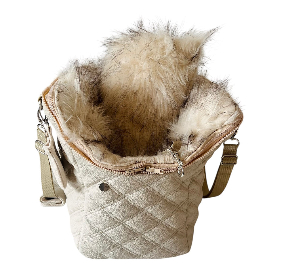 Miniaturbild: Transporttasche mit einer Netz - Dach - Abdeckung „IVORY COMFORT“