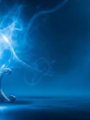 A lightning cristal ball