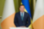 Picture of Irish PM Mr Leo Varadkar