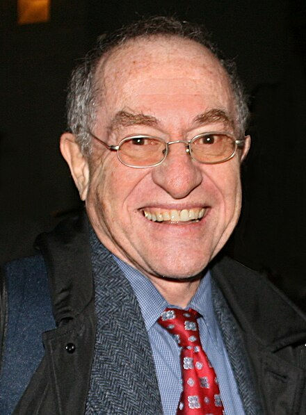 Picture of Alan Morton Dershowitz
