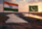 Picture of Flag of India and Pakistan