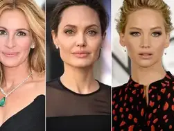 Picture of Julia Roberts, Angelina Jolie, Jennifer Lawrence