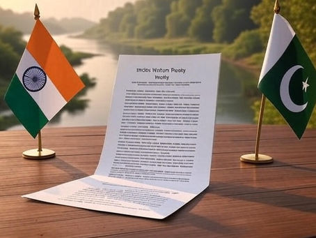 Indus Waters Treaty Suspension: Vedic Astrology Insights on India-Pakistan Water Clash