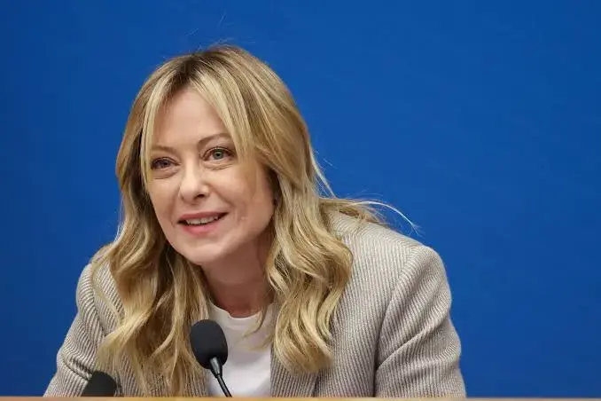 Picture of Giorgia Meloni