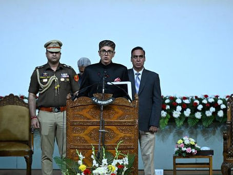 Astrological Insights: Challenges Ahead for Jammu and Kashmir's New Chief Minister