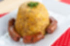 Longaniza Mofongo.