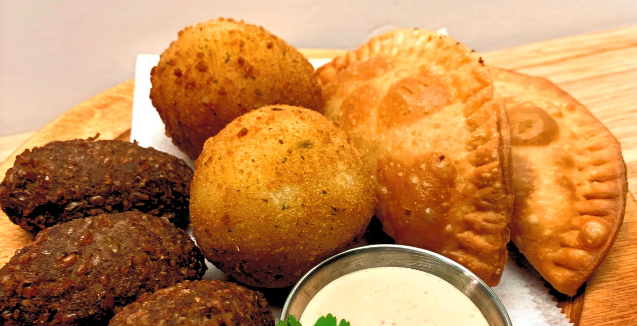 Arranged Food and Objects