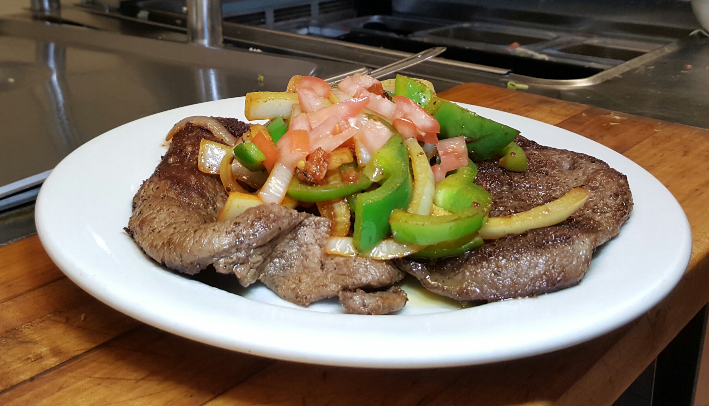 Arranged Food and Objects