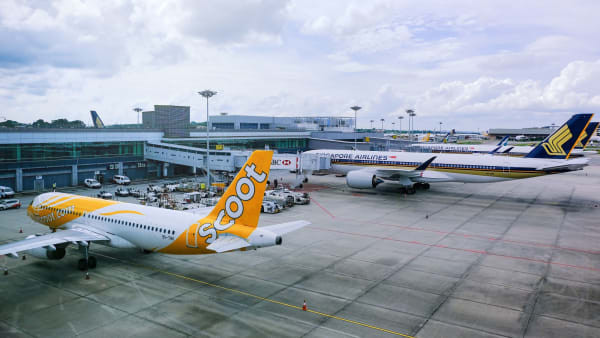Singapore Airlines & Scoot