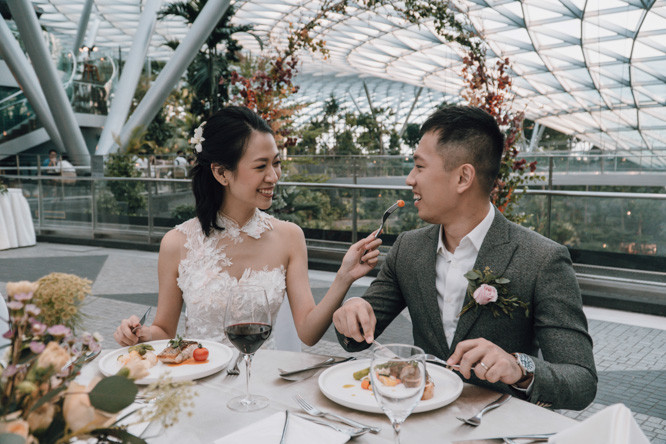Wedding at Jewel