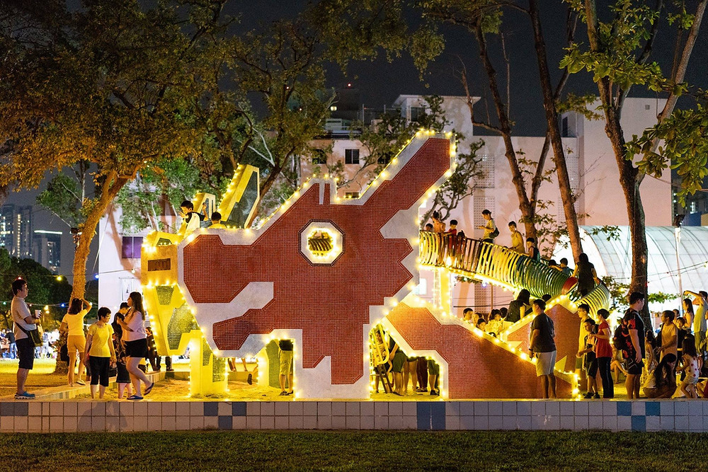 Dragon Playground