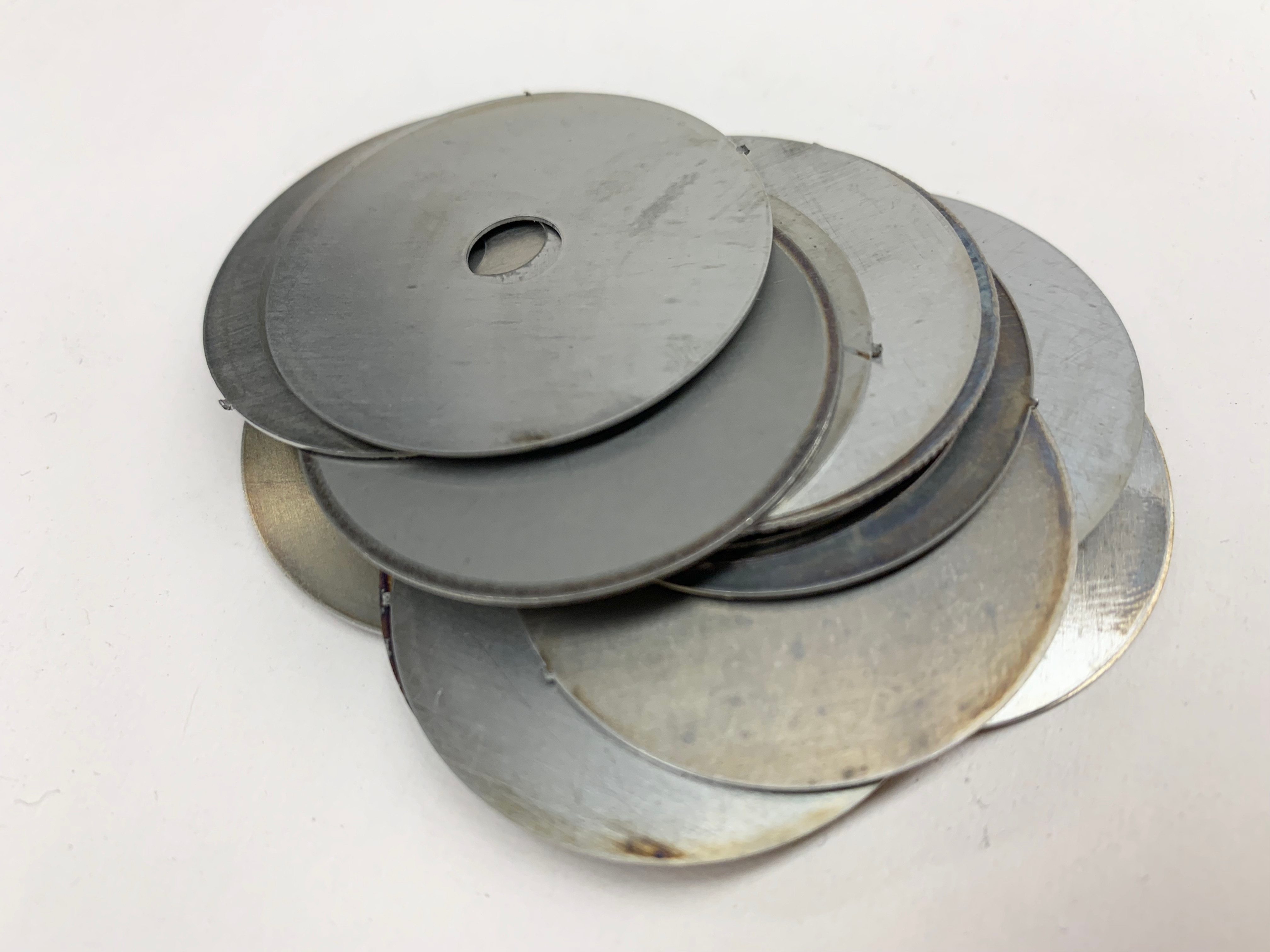 Washer 1.2" OD x .375" x 0.020" Thick
