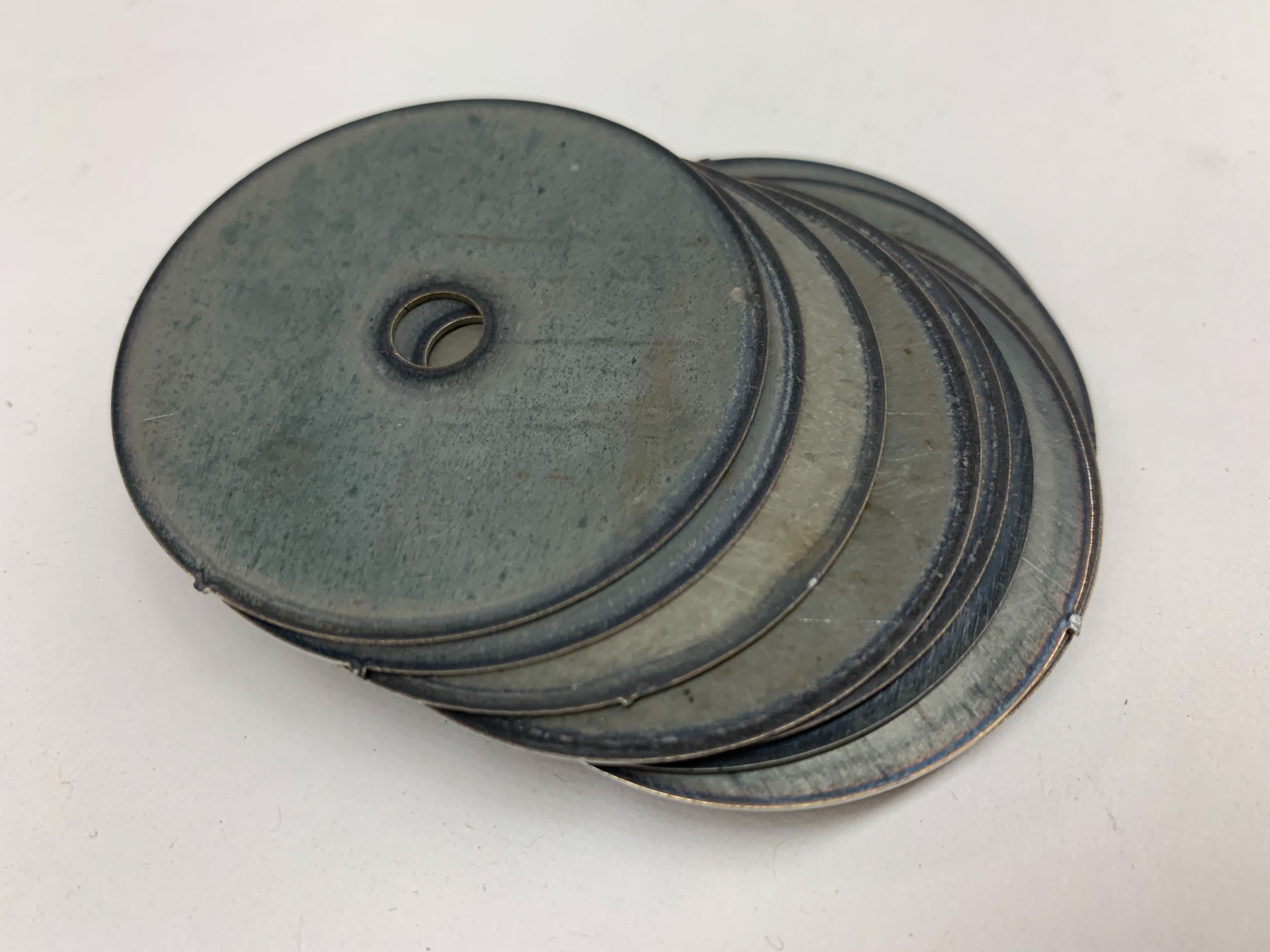 Washer 2.0" OD x 1.125" x 0.015" Thick