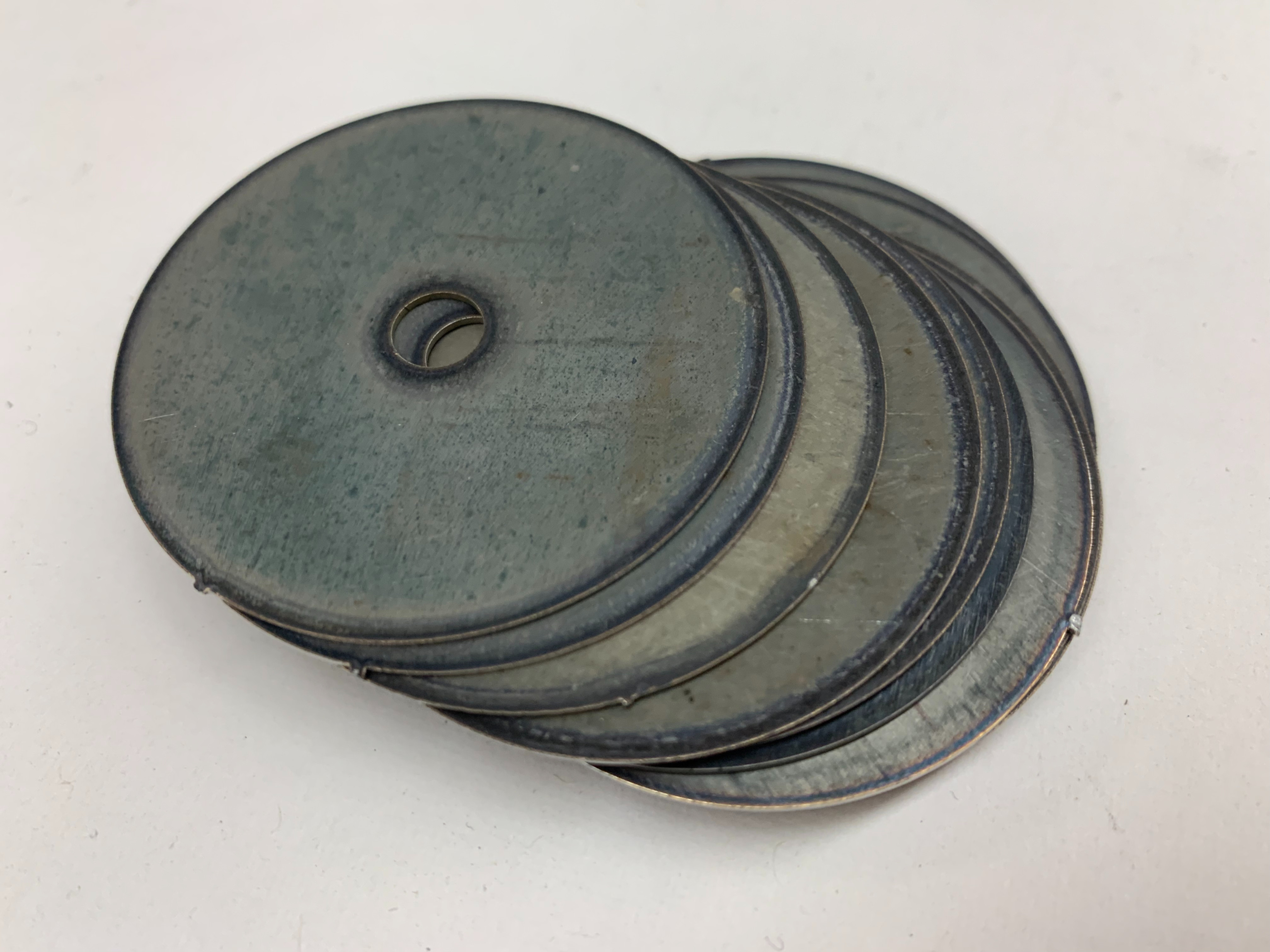 Washer 2.0" OD x .281" x 0.015" Thick