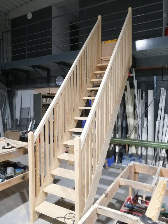 escalier Virginal