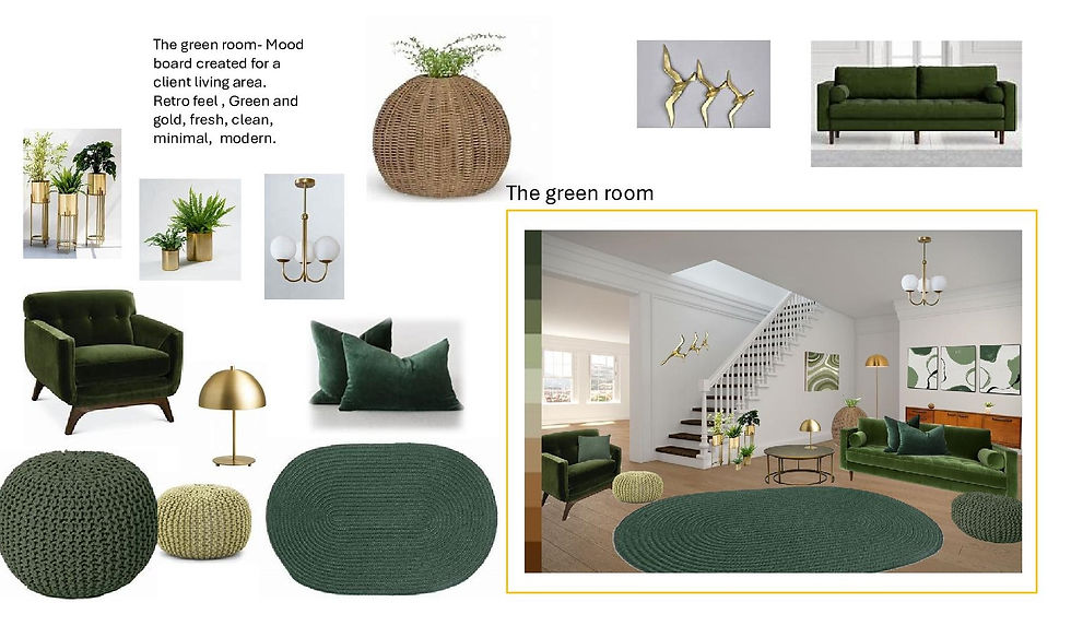 mood board