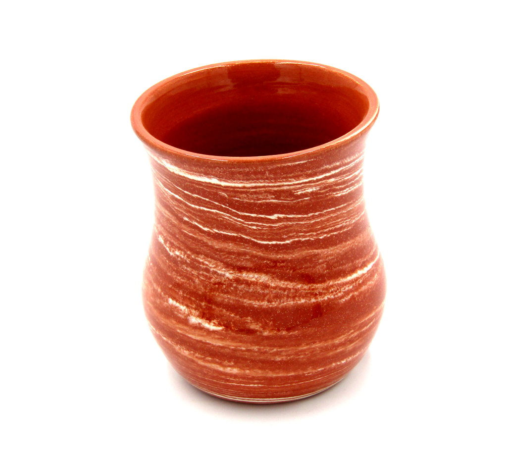 Sedona Swirl Pottery Vase