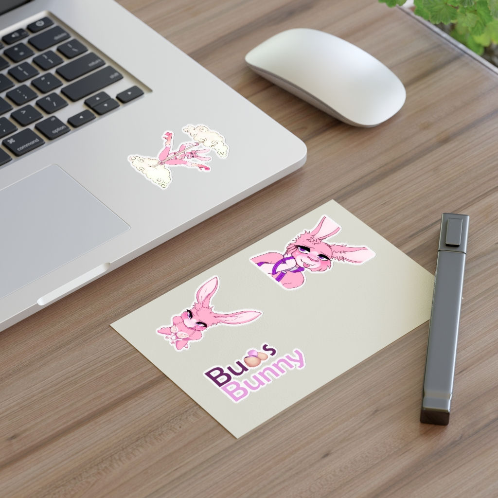 Bunns Bunny Sticker Sheets