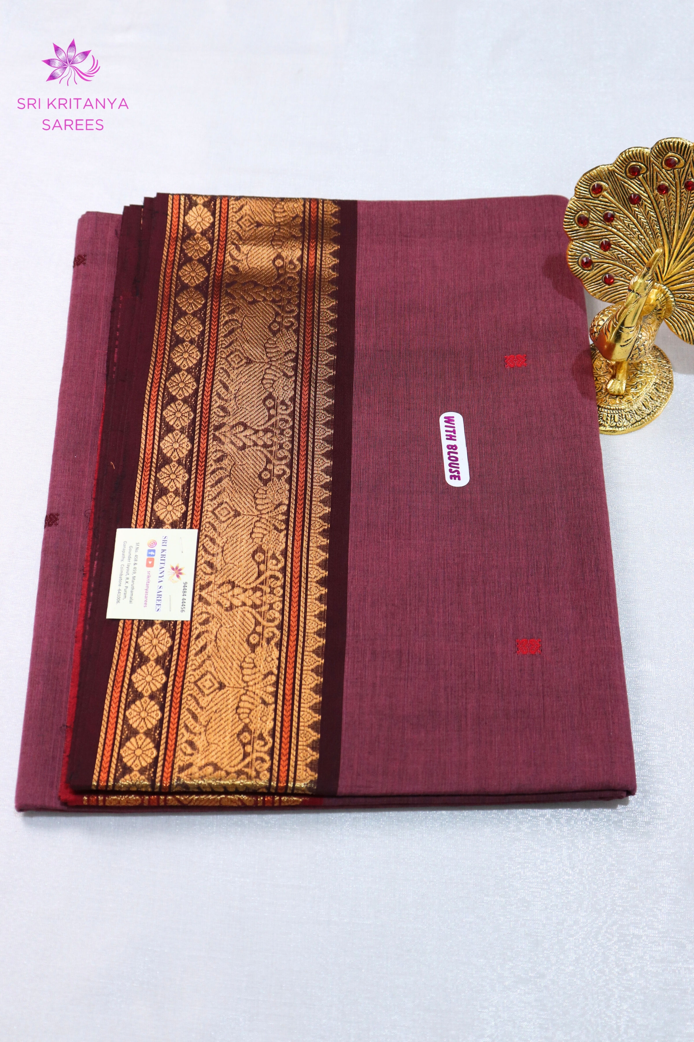 PREMIUM PURE CHETTINAD COTTON SAREES