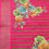 Thumbnail: TUSSAR SILK WITH DIGITAL PRINT SAREES - Rani Pink