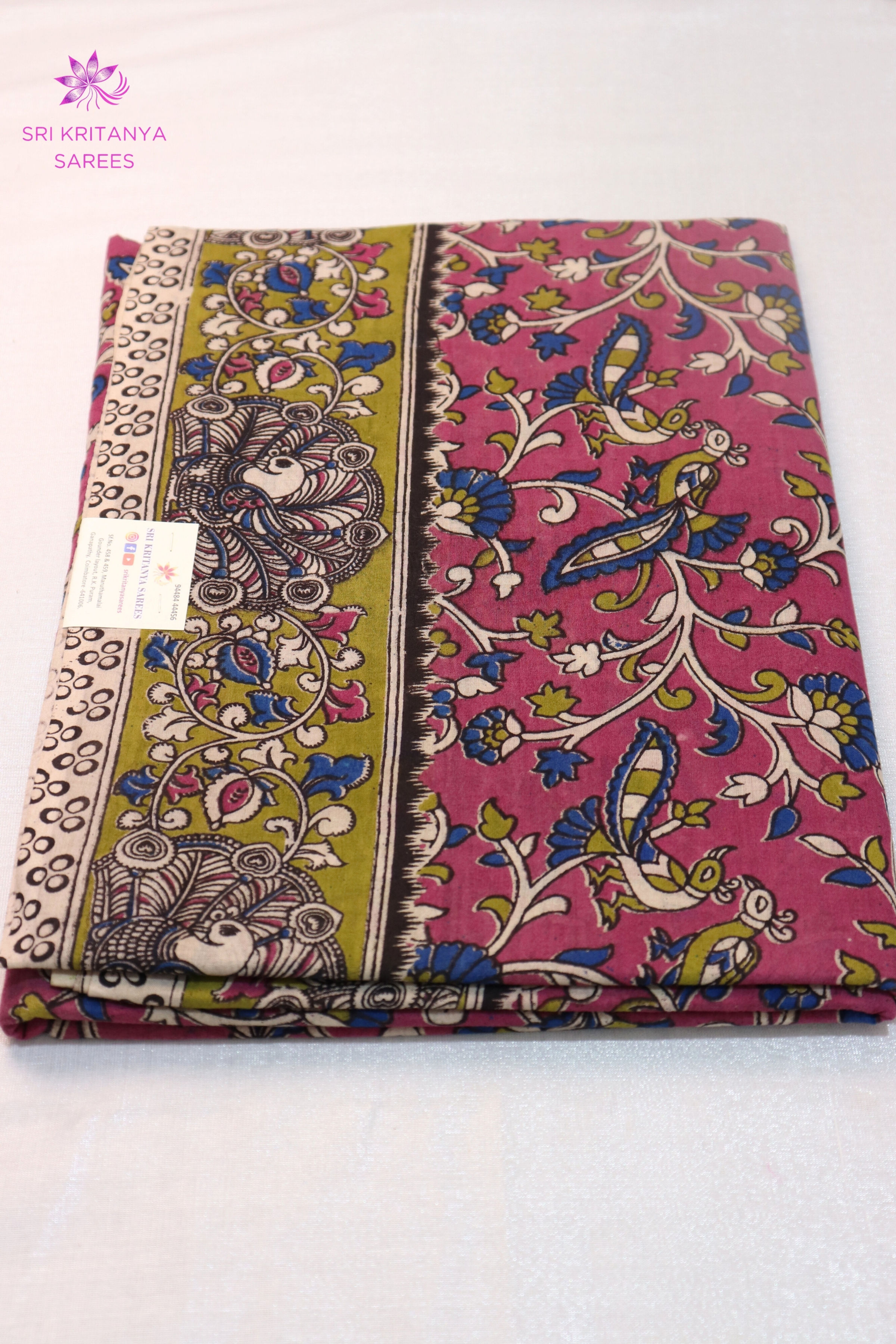 PURE KALAMKARI COTTON SAREES
