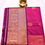 Thumbnail: Premium Bridal Semi Kanchi SilkSarees-Magenta Pink with Purple  in Korvai Border