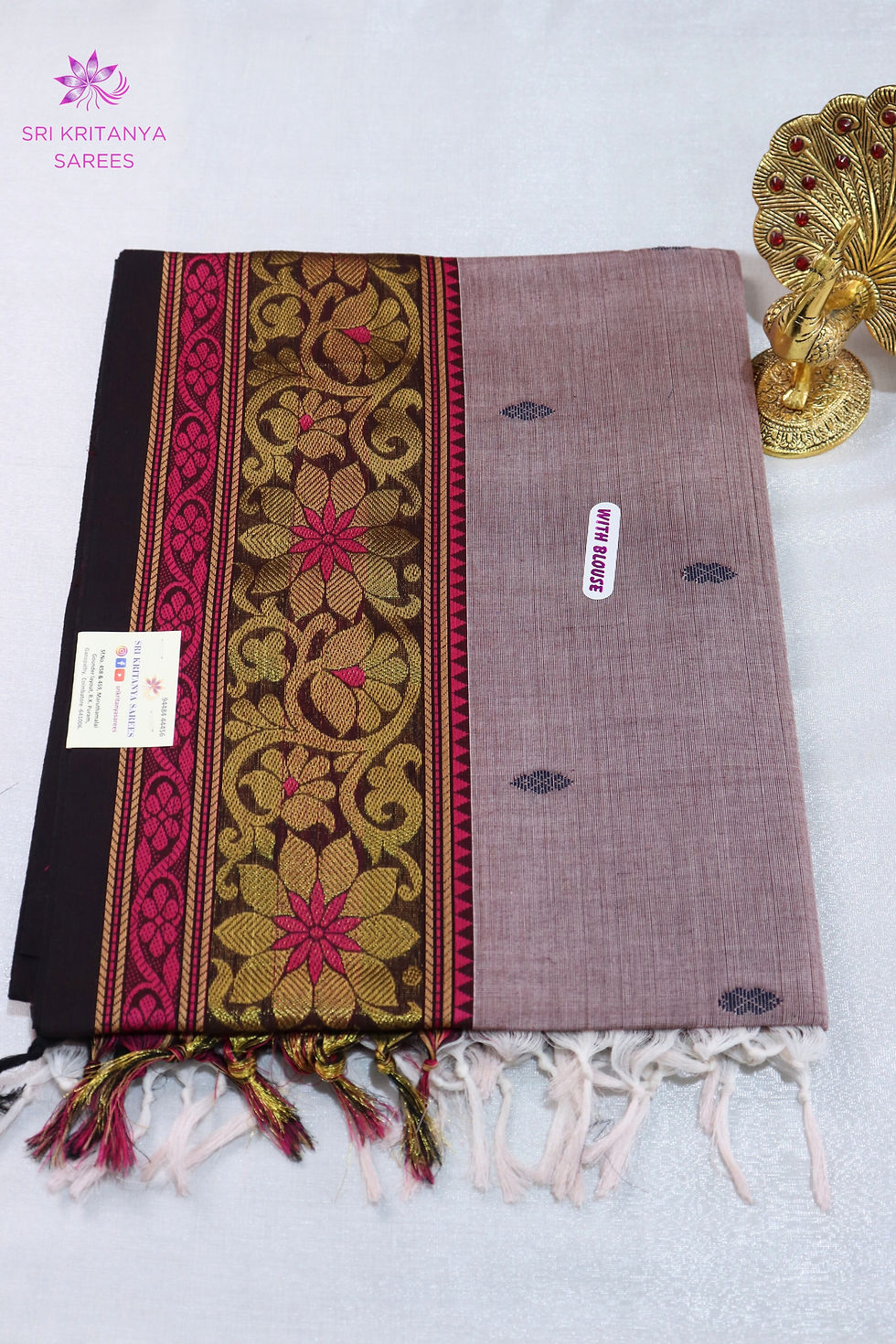 PREMIUM PURE CHETTINAD COTTON SAREES