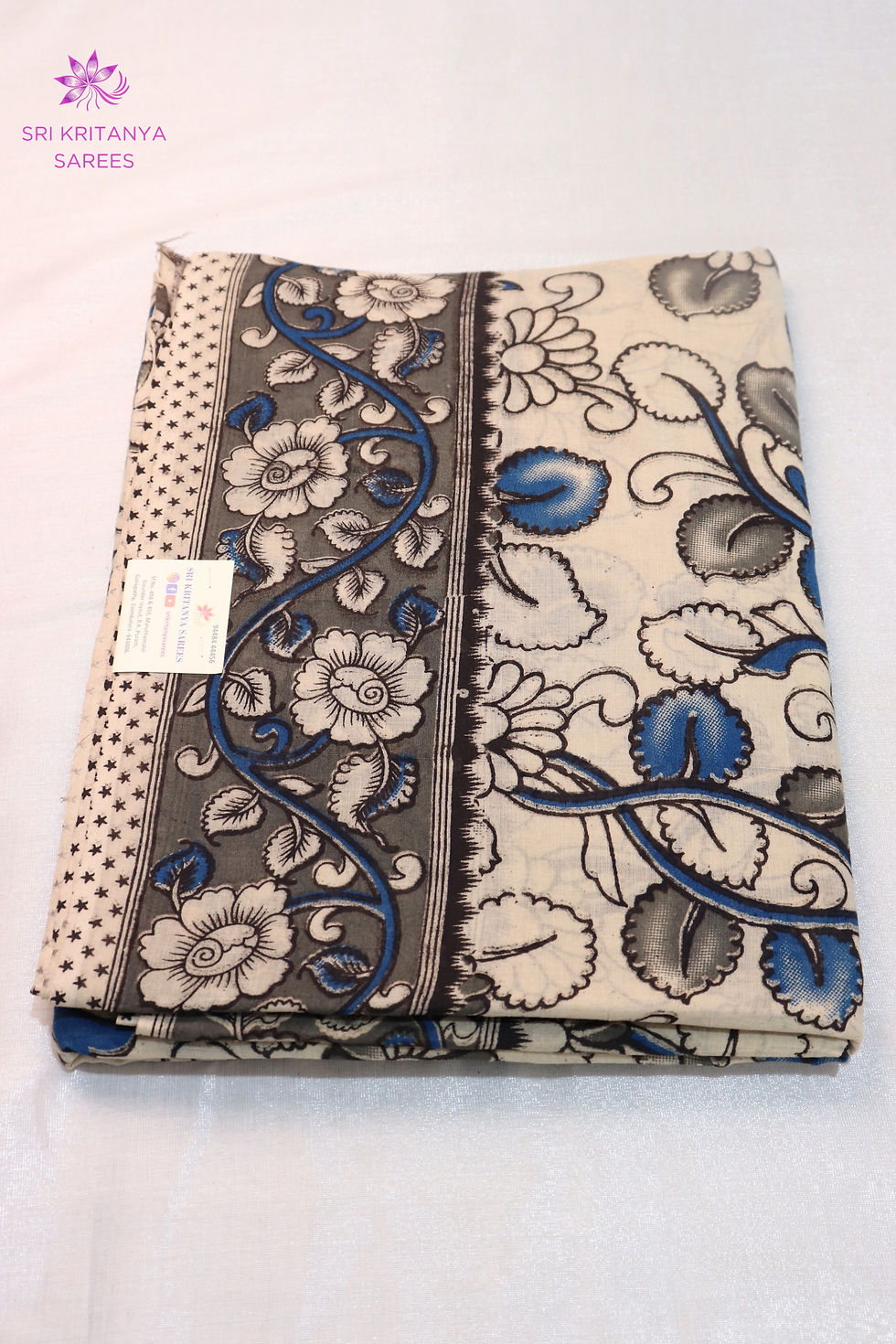 PURE KALAMKARI COTTON SAREES