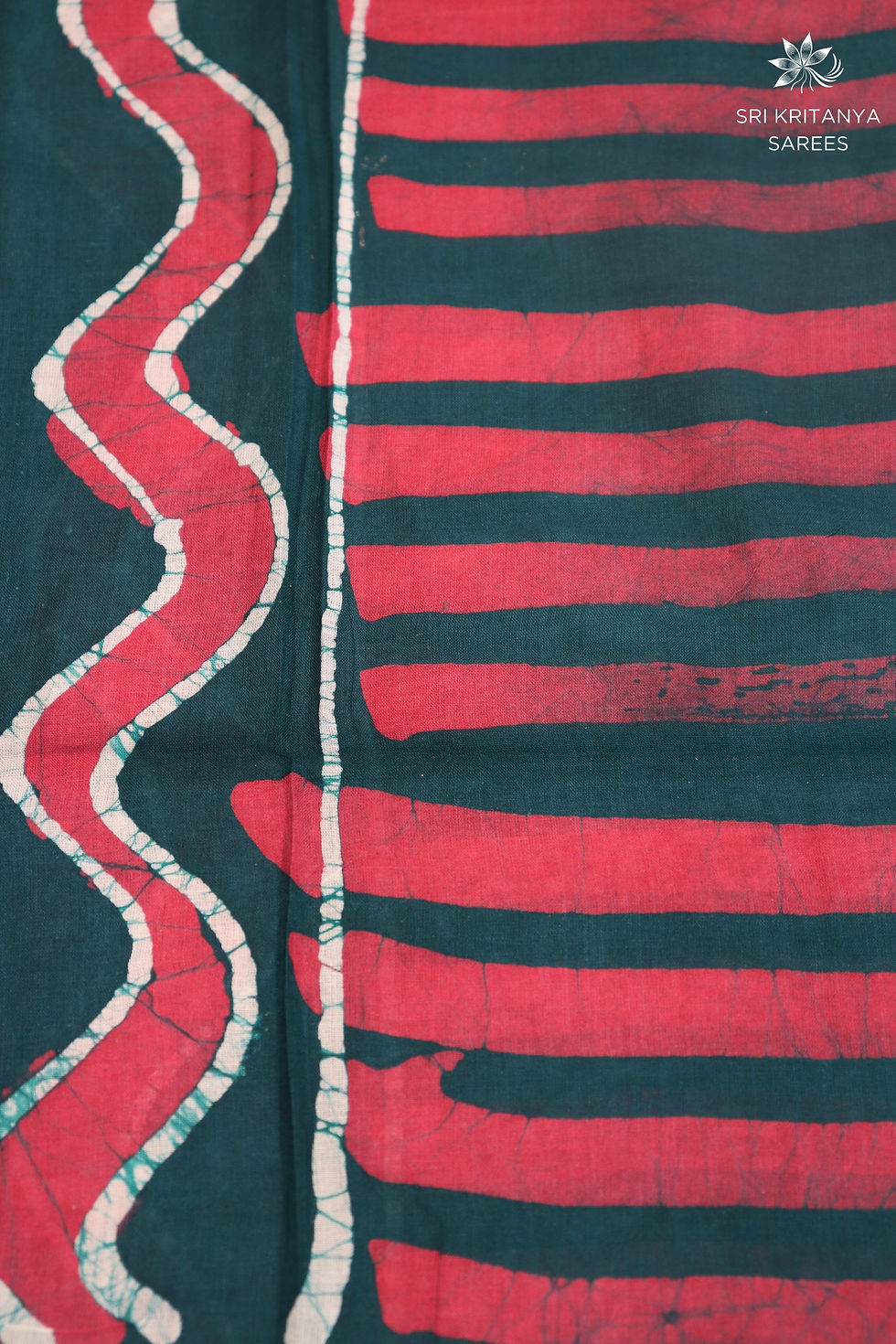Thumbnail: PURE SOFT COTTON SAREES-Dusky pink with Rama green