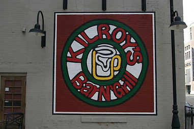 Kilroy's East Facing Wall