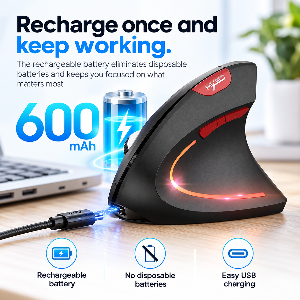 Thumbnail: ErgoFlow Mouse