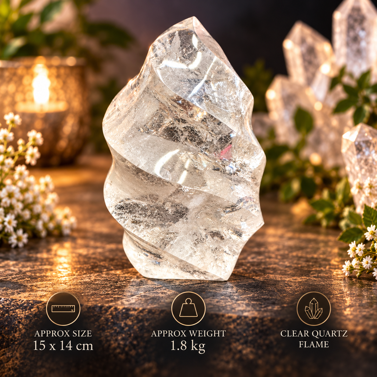 Quartz Flame No.1