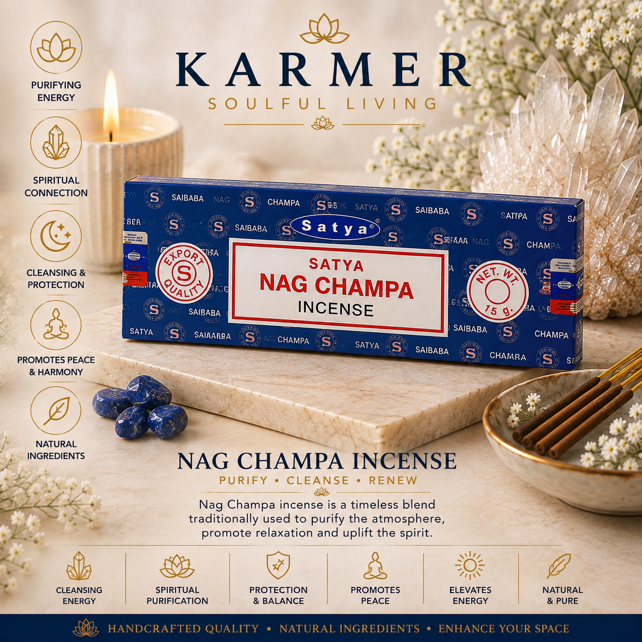 Nag Champa Incense Sticks