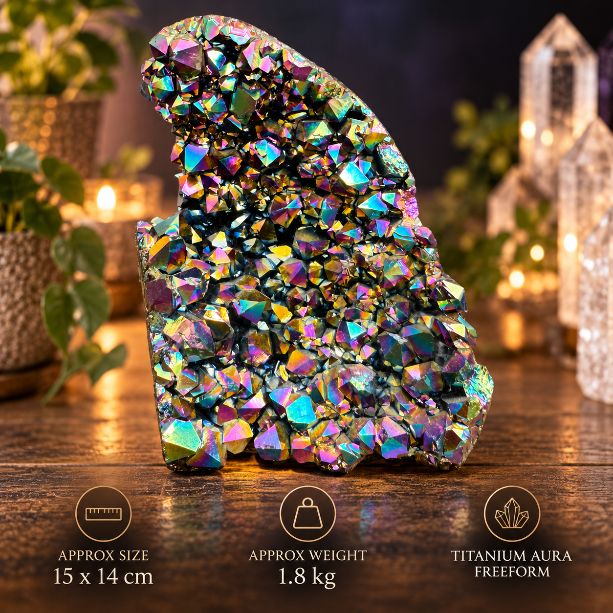 Titanium Aura Freeform - 1.8kg