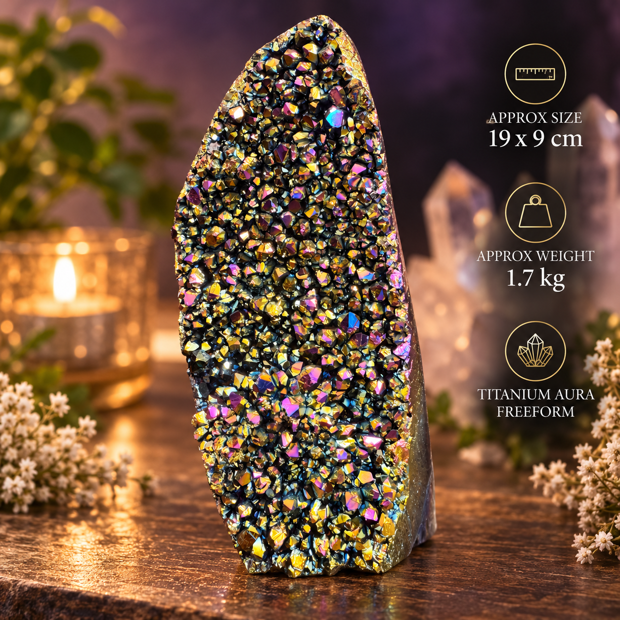 Titanium Aura Freeform - 1.7kg