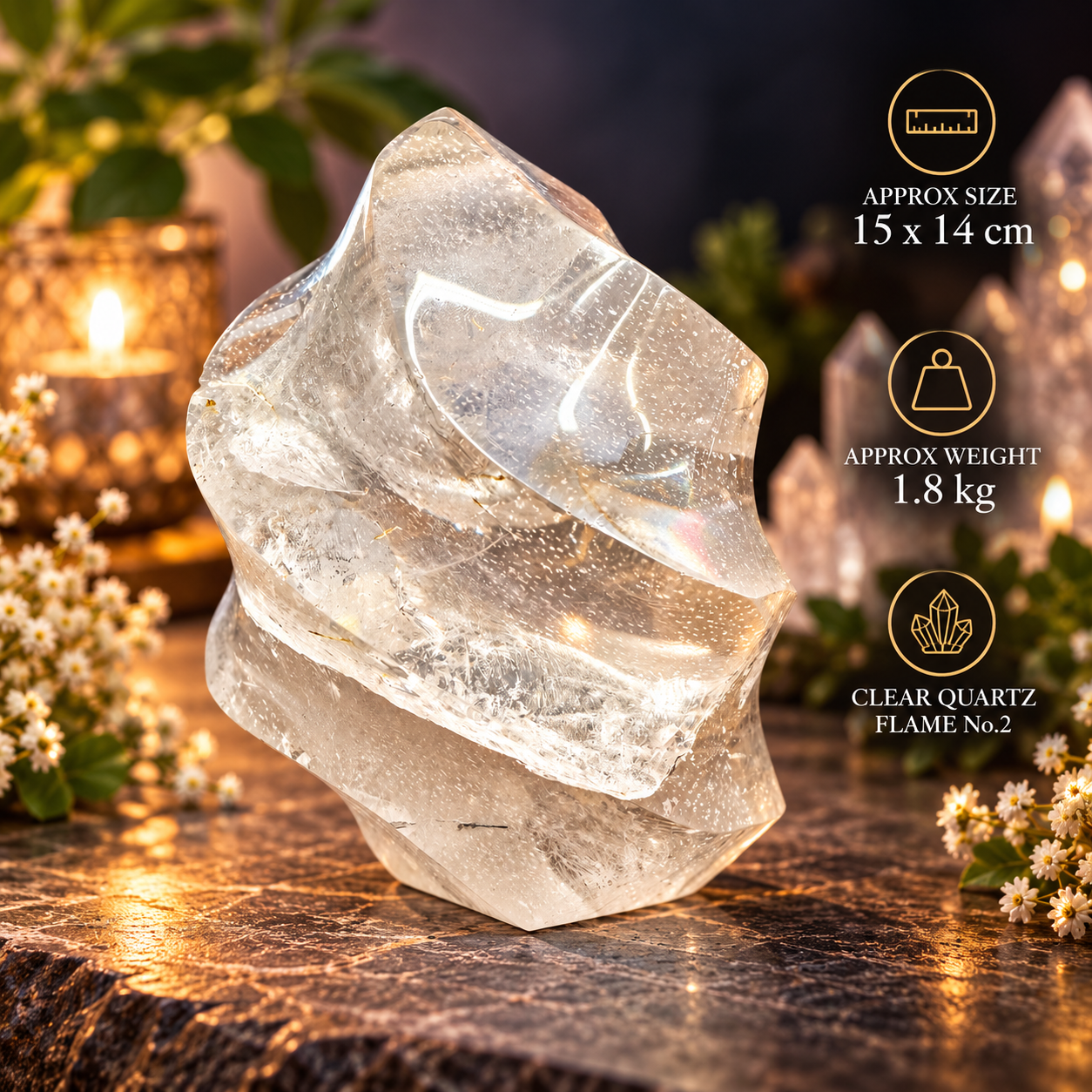 Quartz Flame No.2