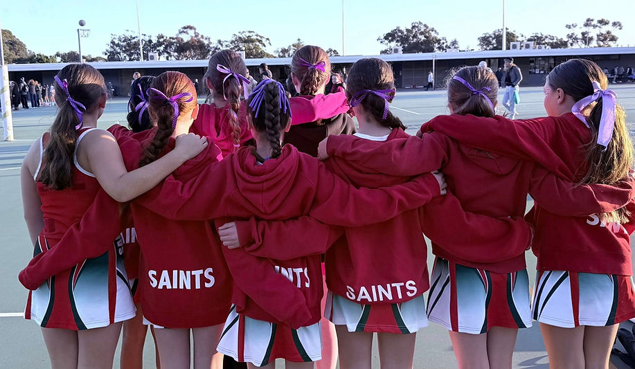 Saints PIc girls back on.jpg