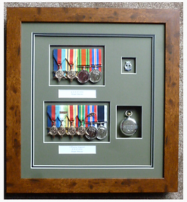 British Army & Royal Marine Memorabilia Frame