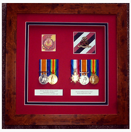 Military Memorabilia Frame
