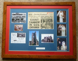 Collage of family history