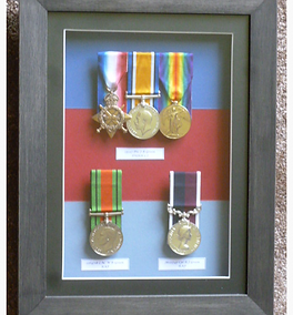 Framed Medals