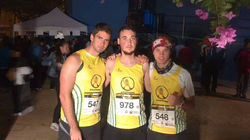 Carlos, Manel y Sergio