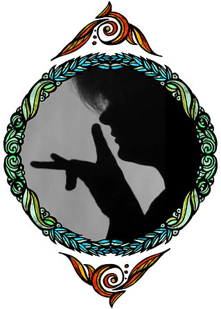 shadow silhouette blog portal